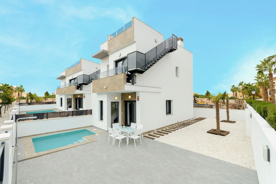 Nueva construcción  - Villa / Semi-adosado - Torrevieja  - Torreta Florida