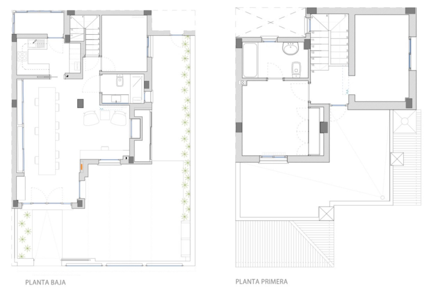 Resale - Duplex / Adosado - Torrevieja  - Aguas Nuevas