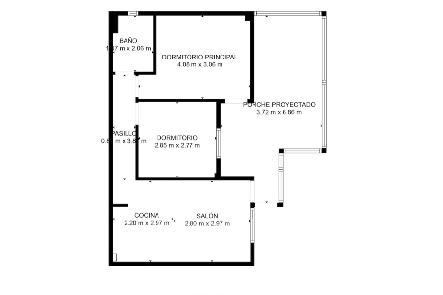 Resale - Apartamento/Bungalow - Torrevieja  - Torre del Moro