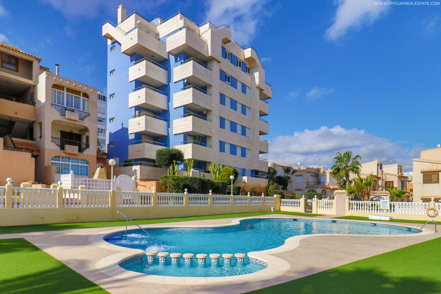 Resale - Lägenhet / Bungalow  - Torrevieja  - Torreblanca