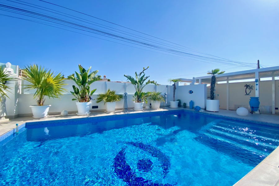 Resale - Villa - Torrevieja  - El Chaparral