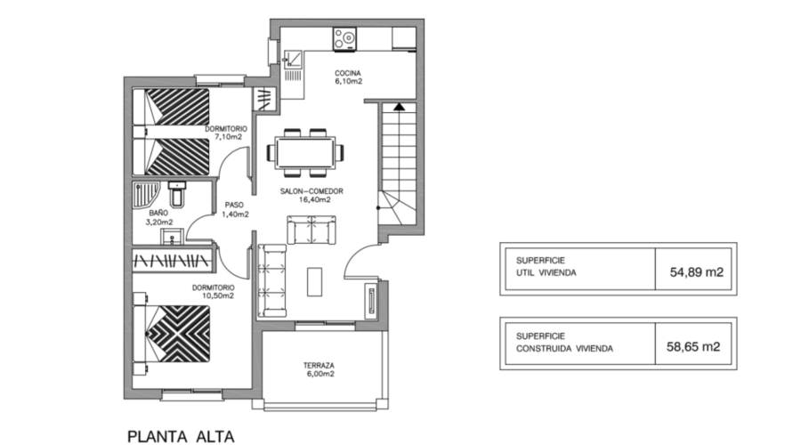 Resale - Apartamento/Bungalow - Torrevieja  - Aguas Nuevas