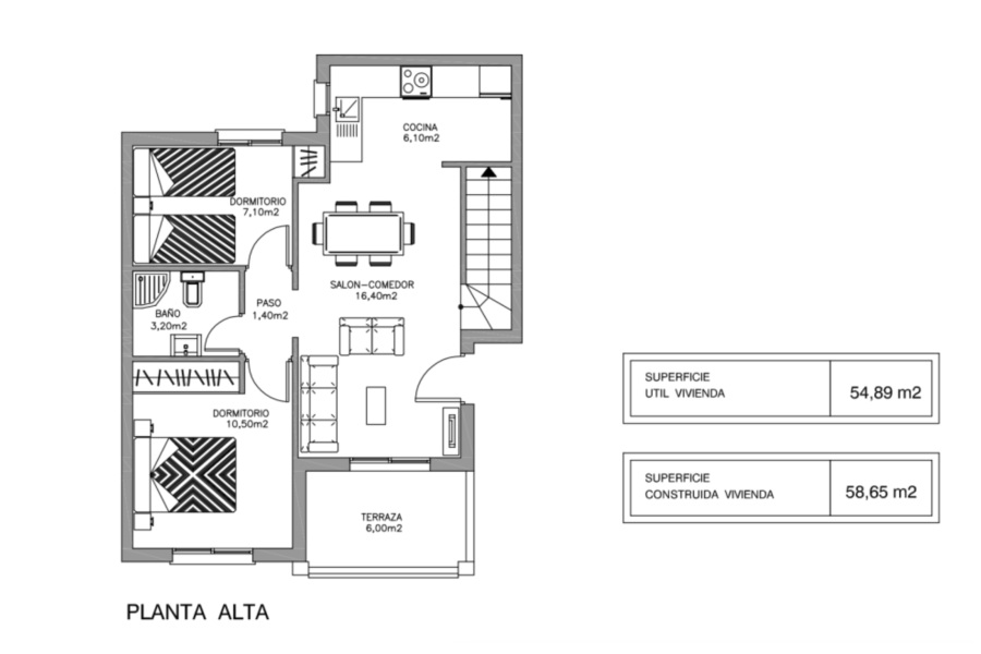 Resale - Lägenhet / Bungalow  - Torrevieja  - Aguas Nuevas