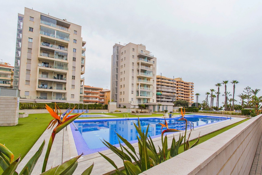 Resale - Lägenhet / Bungalow  - Torrevieja  - La Mata