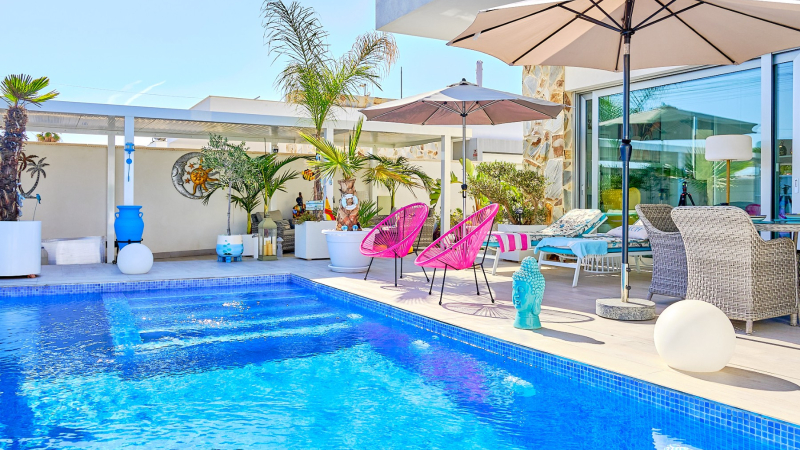 Villa / Semi-adosado - Resale - Torrevieja  - El Chaparral