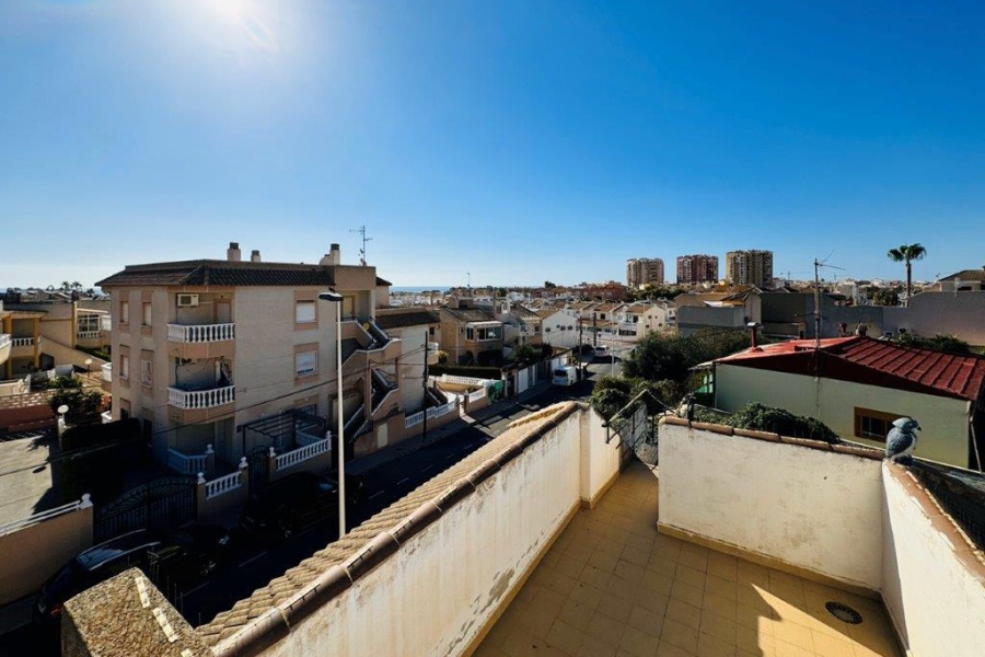 Resale - Duplex / Adosado - Torrevieja  - La Rosaleda - Los Frutales