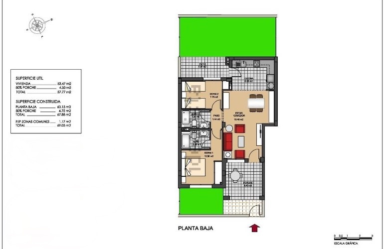 Resale - Apartamento/Bungalow - Torrevieja  - Aguas Nuevas