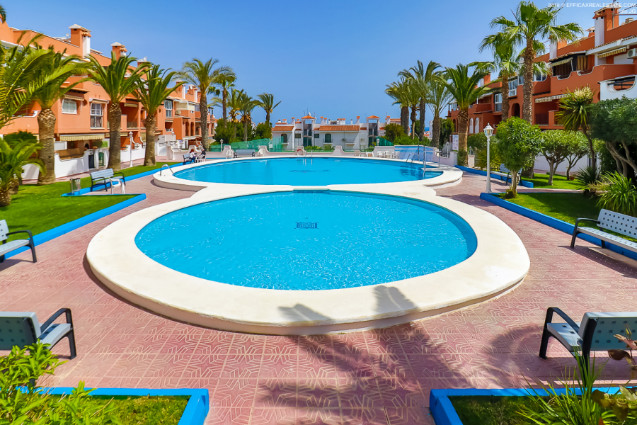 Resale - Lägenhet / Bungalow  - Torrevieja  - La Mata