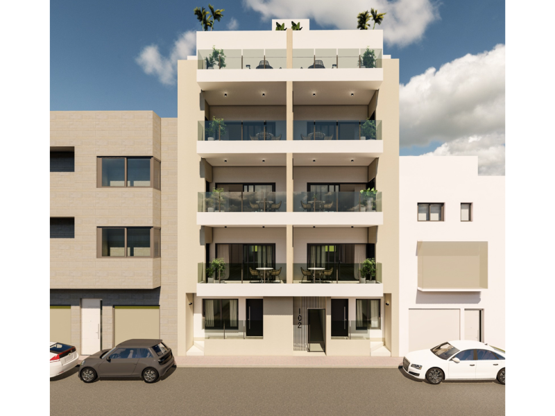 Lägenhet / Bungalow  - Nyproduktion  - Guardamar del Segura - EN00696