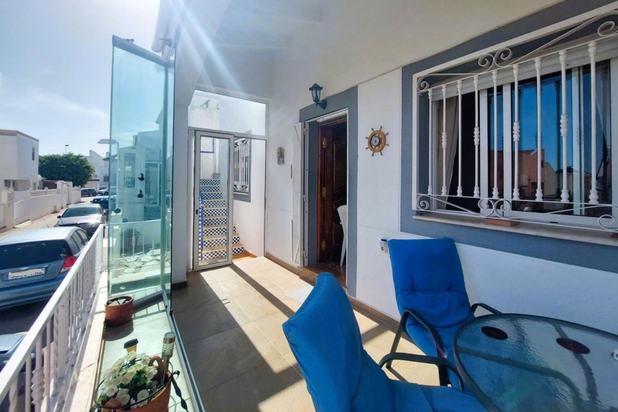 Resale - Radhus / Duplex - Torrevieja  - Los Balcones