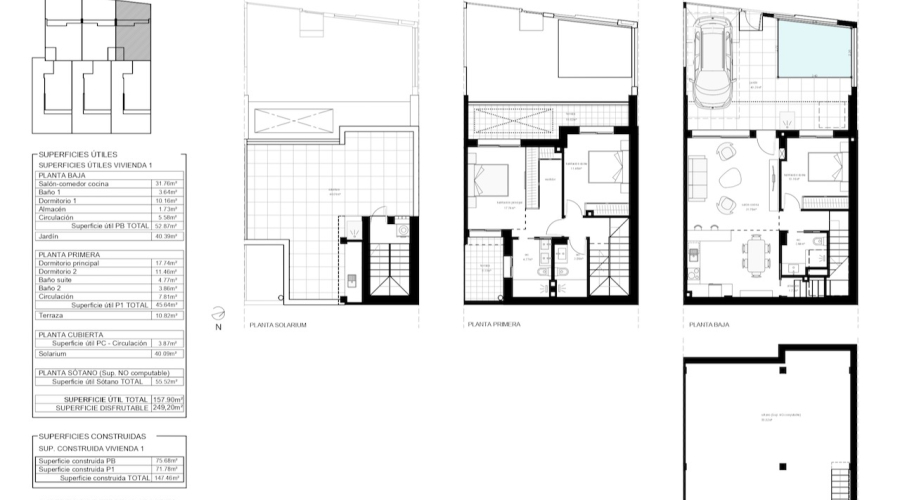 New Build - Villa / Semi detached - San Pedro del Pinatar - Centro