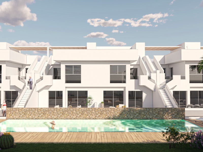 Apartment/Bungalow - New Build - Pilar de la Horadada - EN00711