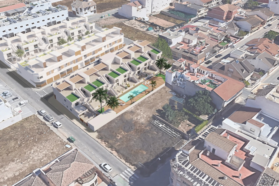 Nueva construcción  - Apartamento/Bungalow - Pilar de la Horadada