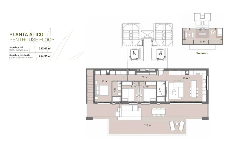 Nybygg - Leilighet/Bungalow - Guardamar del Segura