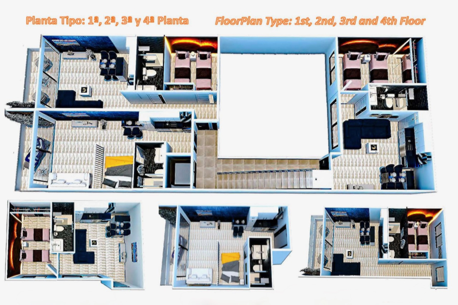 Nybygg - Leilighet/Bungalow - Torrevieja  - Center