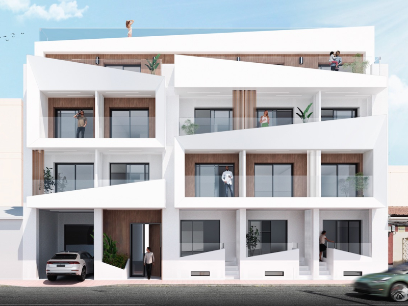 Apartment/Bungalow - New Build - Torrevieja  - EN00718