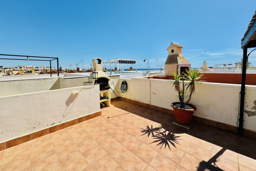 Resale - Apartamento/Bungalow - Torrevieja  - La Veleta