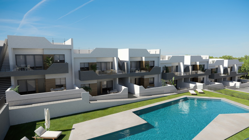 Apartamento/Bungalow - Nueva construcción  - San Miguel de Salinas - San Miguel de Salinas