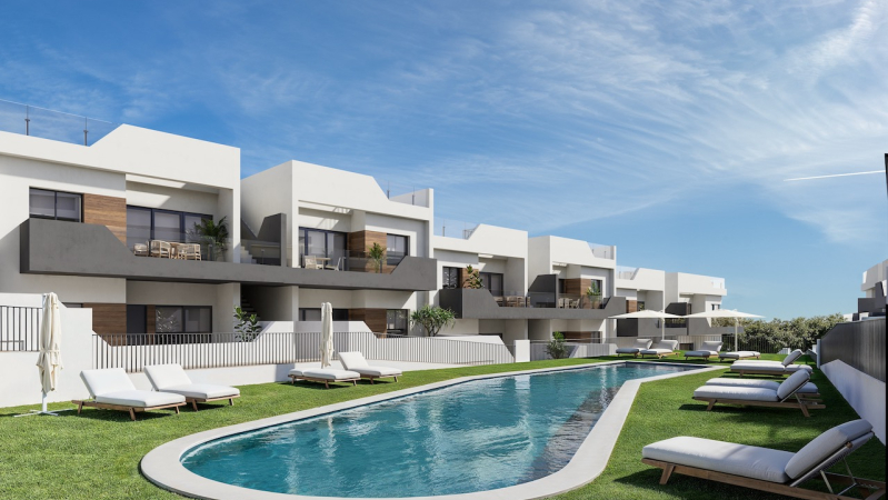 Apartment/Bungalow - New Build - San Miguel de Salinas - San Miguel de Salinas