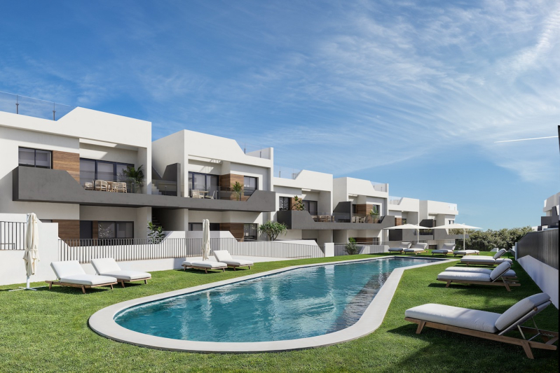 Apartment/Bungalow - New Build - San Miguel de Salinas - San Miguel de Salinas