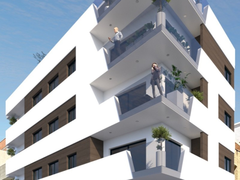 Lägenhet / Bungalow  - Nyproduktion  - Torrevieja  - EN00720