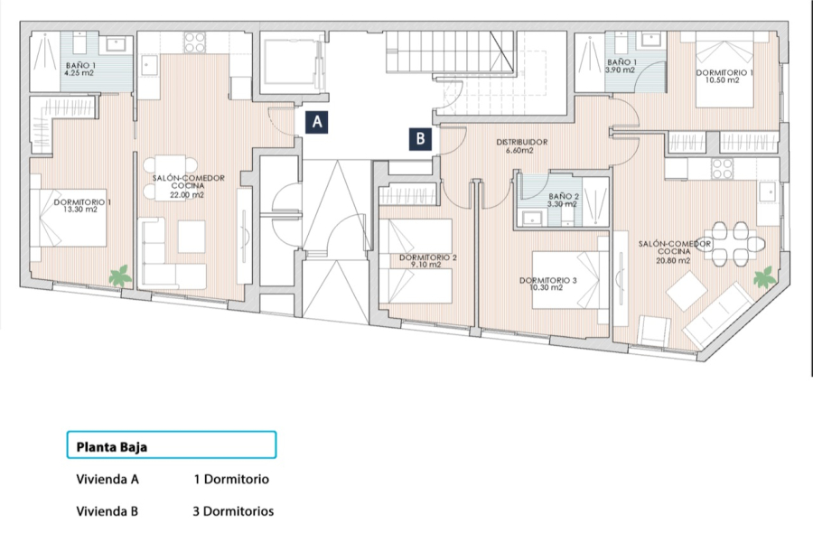 Nueva construcción  - Apartamento/Bungalow - Torrevieja  - Centro