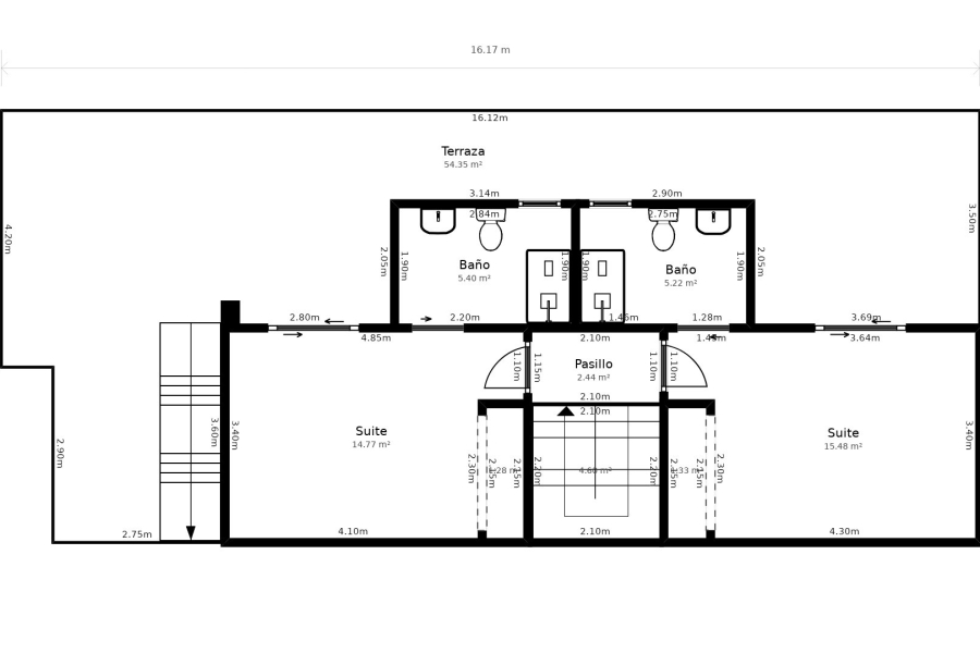 Resale - Villa / Semi-adosado - Torrevieja  - Torre del Moro