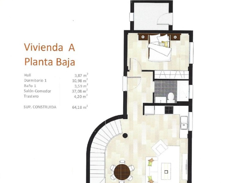 Resale - Villa / Semi detached - Torrevieja  - Los Balcones