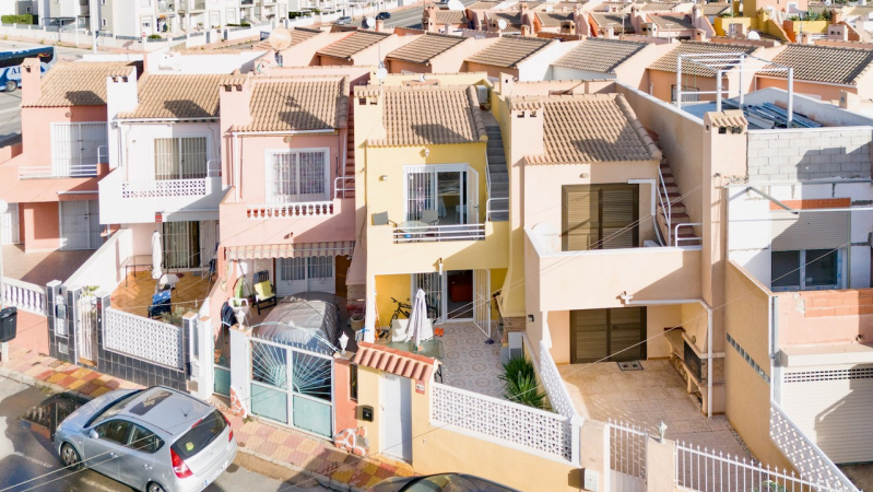 Duplex / Adosado - Resale - Torrevieja  - La Rosaleda - Los Frutales