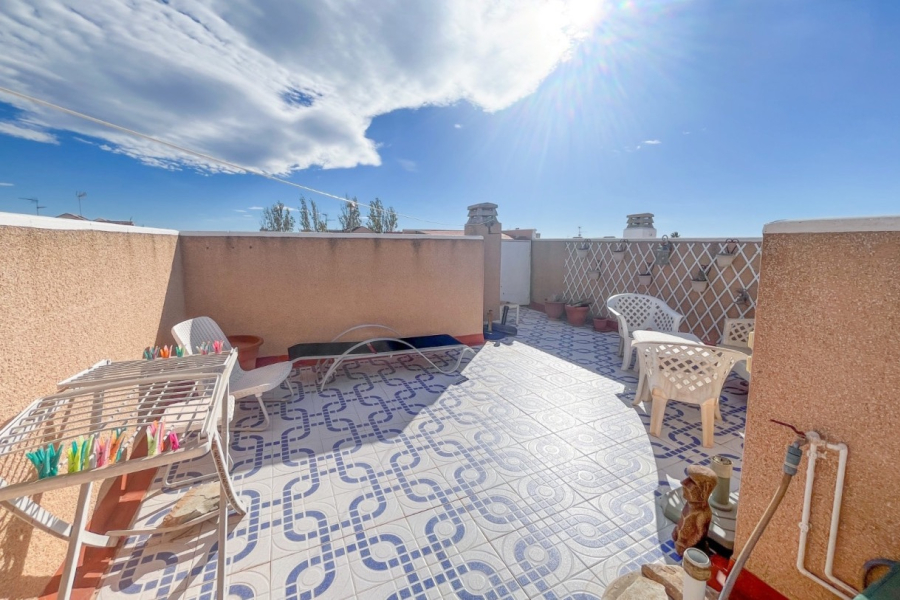 Resale - Lägenhet / Bungalow  - Torrevieja  - Aguas Nuevas