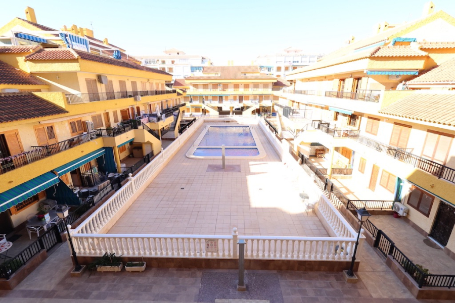 Resale - Lägenhet / Bungalow  - Torrevieja  - La Mata