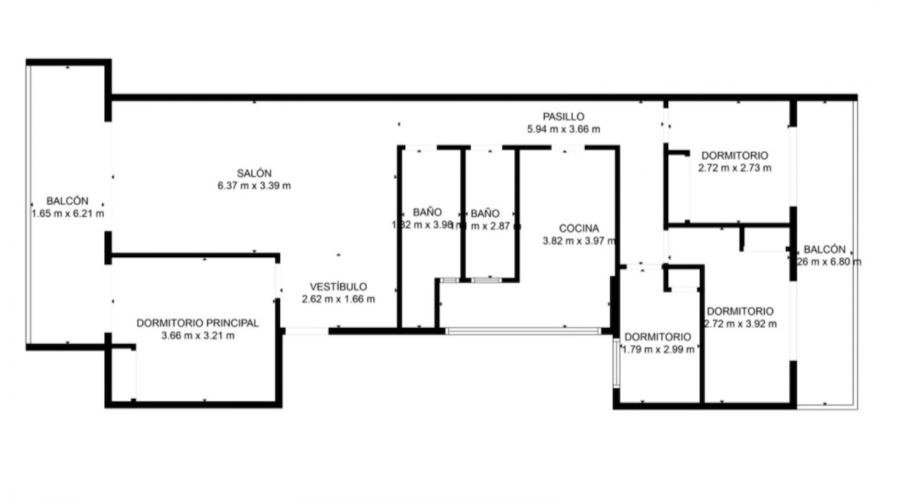 Resale - Apartamento/Bungalow - Torrevieja  - Playa del Cura