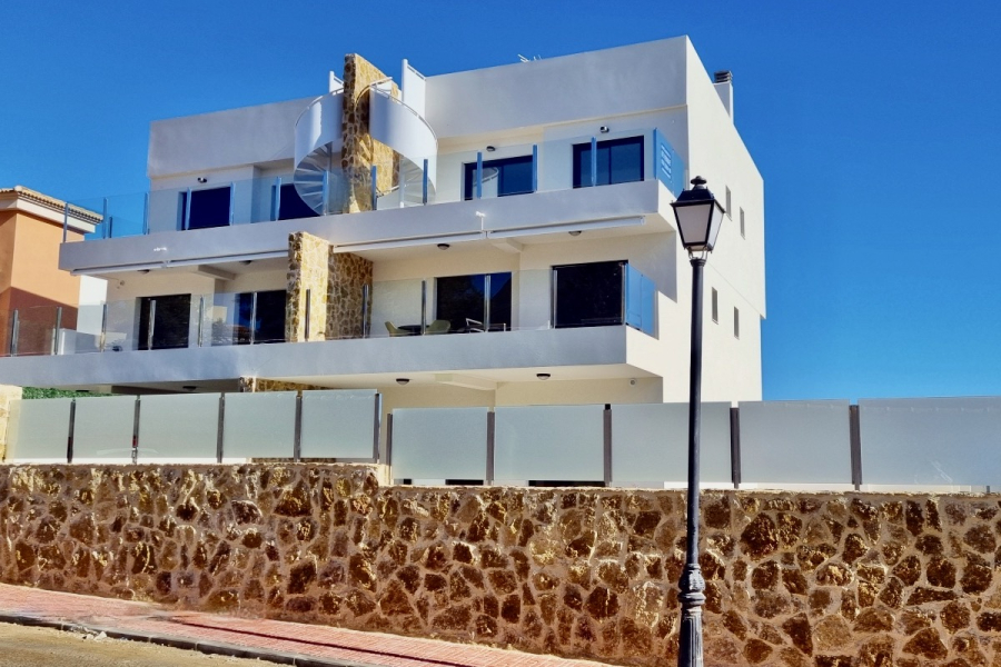 Resale - Apartment/Bungalow - Orihuela Costa - Las Filipinas