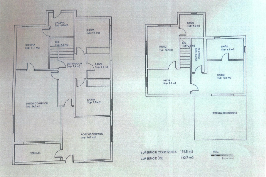 Resale - Villa / Semi detached - Orihuela Costa - Playa Flamenca