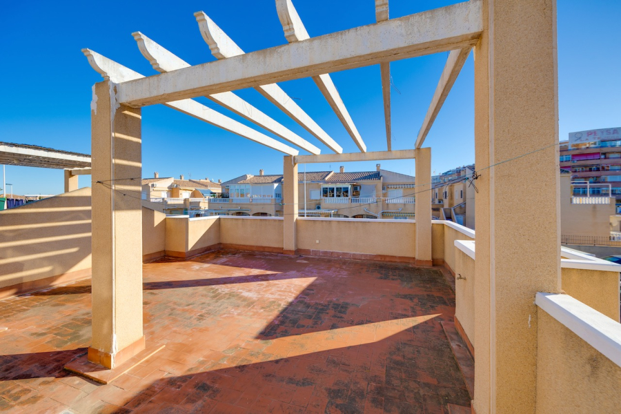 Resale - Townhouse / Duplex - Torrevieja  - Parque de las Naciones