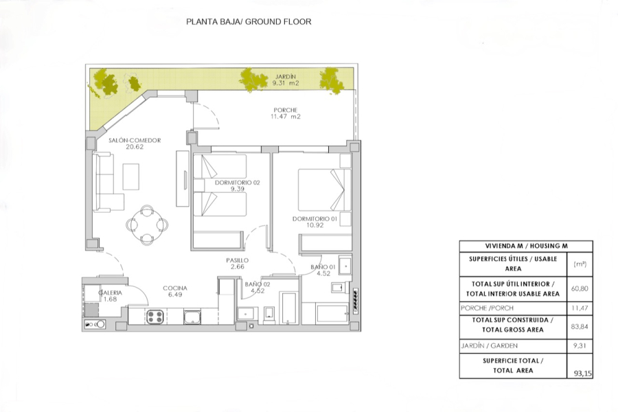 Resale - Apartment/Bungalow - Torrevieja  - La Veleta