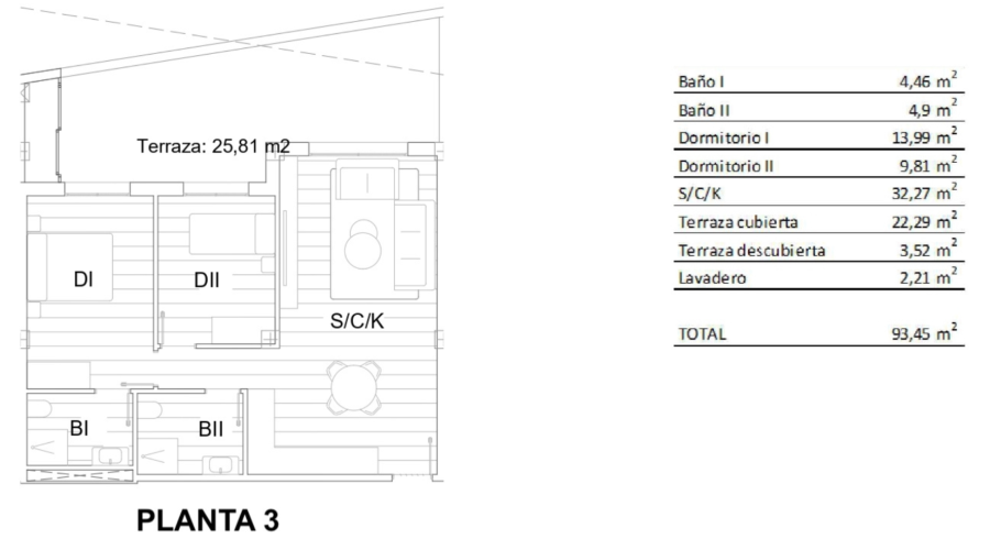 Nueva construcción  - Apartamento/Bungalow - San Miguel de Salinas