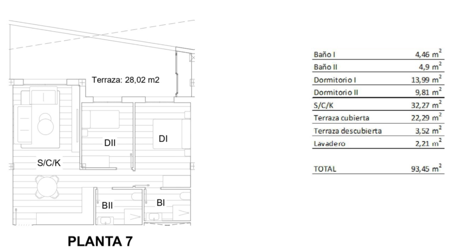 Nueva construcción  - Apartamento/Bungalow - San Miguel de Salinas