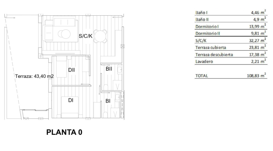 Nueva construcción  - Apartamento/Bungalow - San Miguel de Salinas