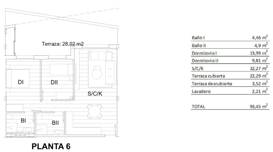 Nueva construcción  - Apartamento/Bungalow - San Miguel de Salinas