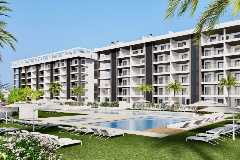 Lägenhet / Bungalow  - Nyproduktion  - Torrevieja  - Aguas Nuevas