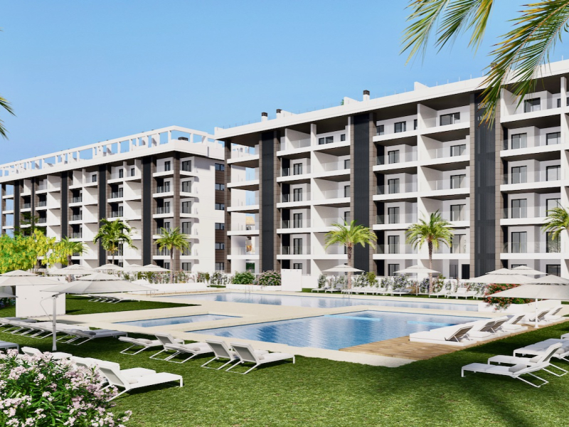 Leilighet/Bungalow - Nybygg - Torrevieja  - EN00611