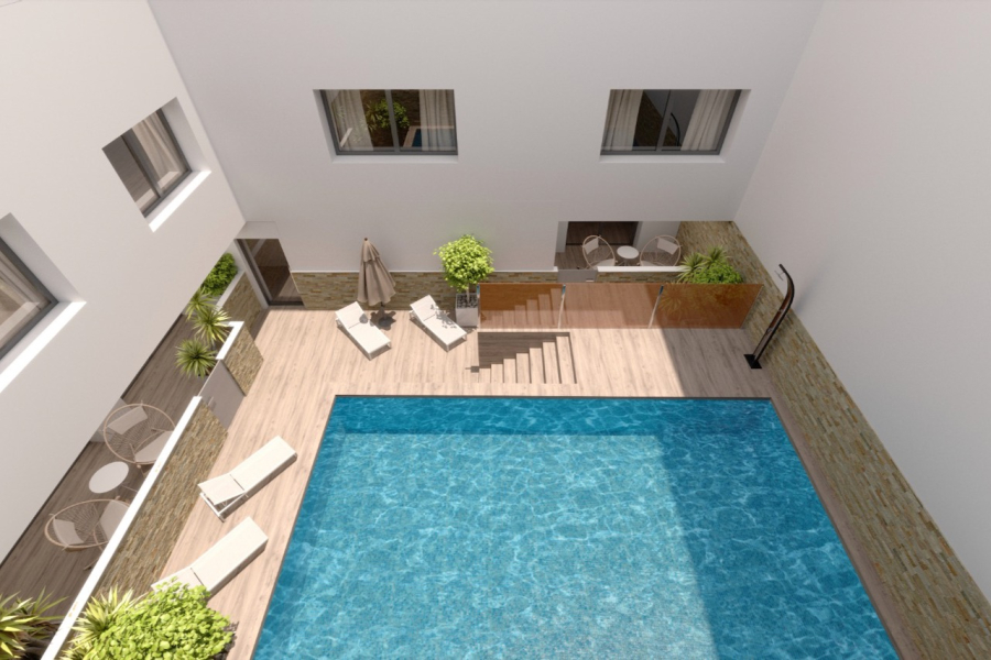 Nueva construcción  - Apartamento/Bungalow - Torrevieja  - Playa del Cura