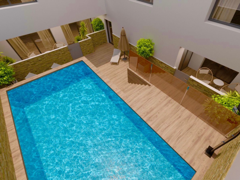 Leilighet/Bungalow - Nybygg - Torrevieja  - EN00725