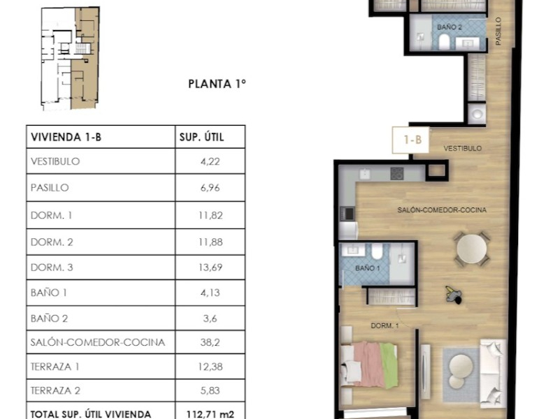 Nueva construcción  - Apartamento/Bungalow - Torrevieja  - Playa del Cura