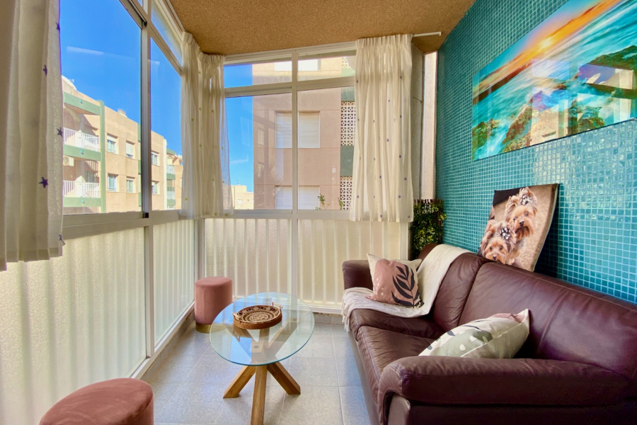 Resale - Lägenhet / Bungalow  - Torrevieja  - La Mata