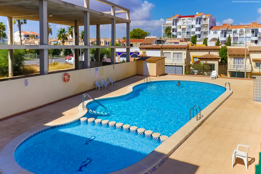 Resale - Lägenhet / Bungalow  - Torrevieja  - La Mata