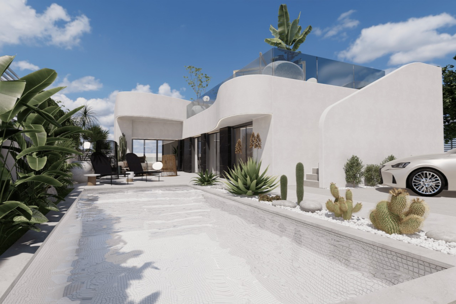 New Build - Villa / Semi detached - Guardamar del Segura