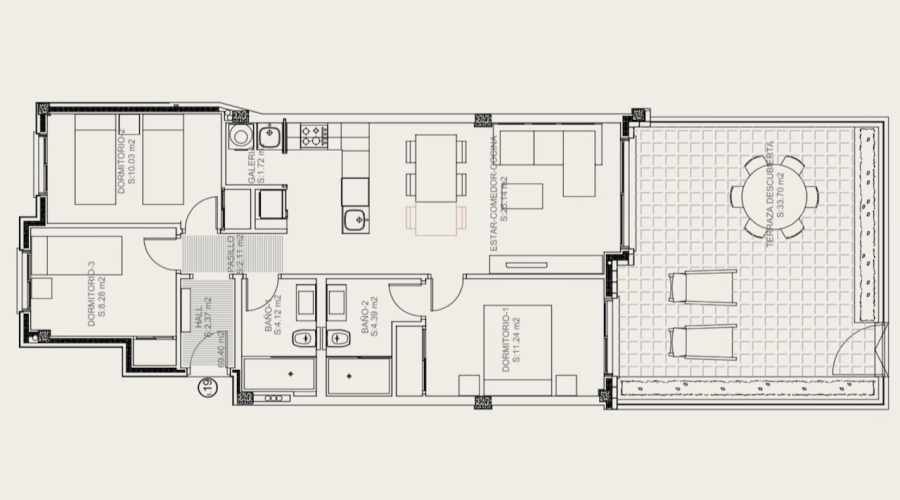 Nybygg - Leilighet/Bungalow - Torrevieja  - Aguas Nuevas