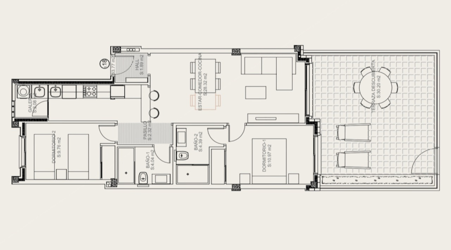 Nybygg - Leilighet/Bungalow - Torrevieja  - Aguas Nuevas